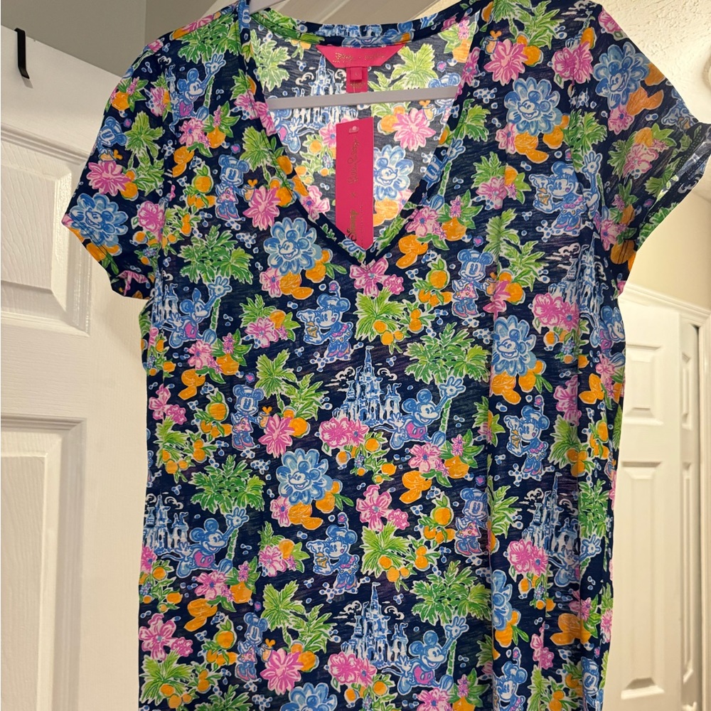 Disney x Lilly Etta Top New with tags